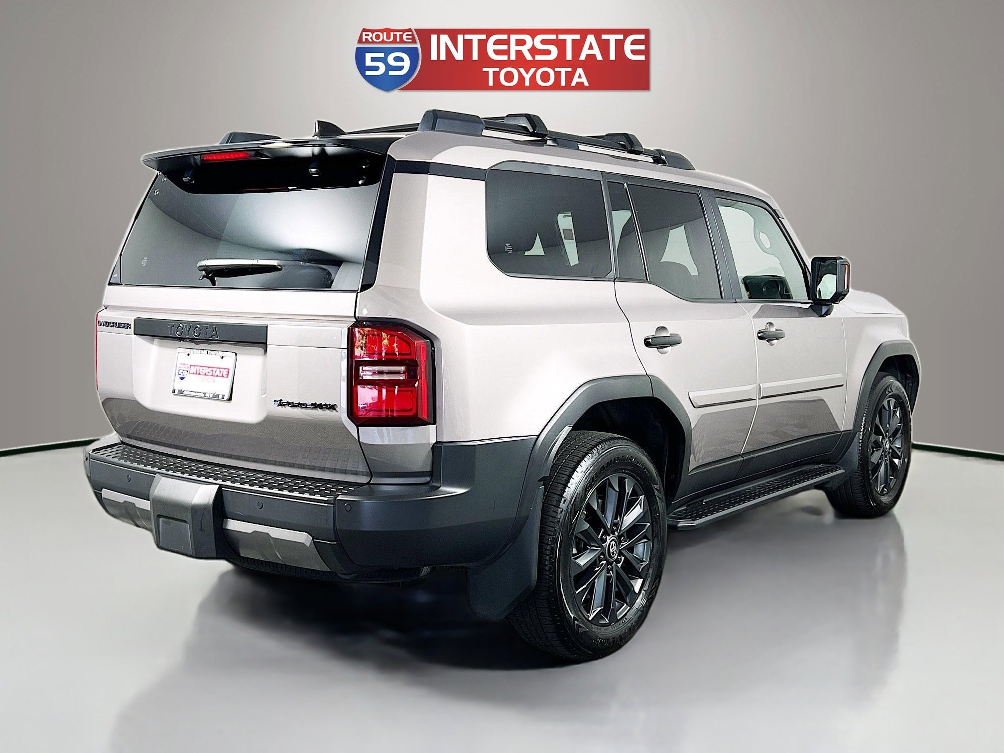 2025 Toyota Land Cruiser Base