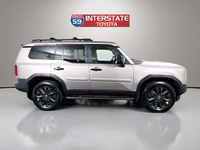 2025 Toyota Land Cruiser Base