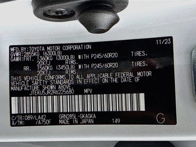 2024 Toyota 4Runner Limited
