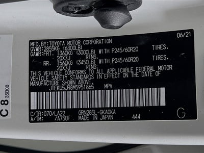 2021 Toyota 4Runner Limited