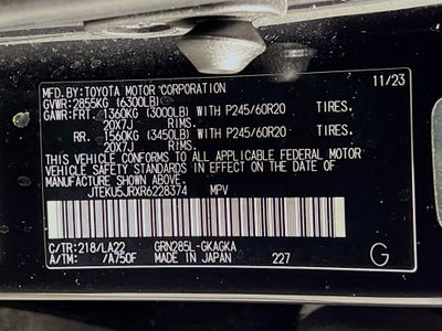 2024 Toyota 4Runner Limited