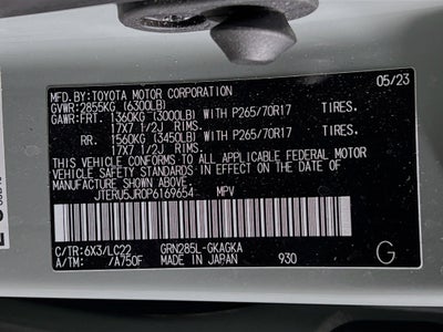 2023 Toyota 4Runner TRD Off Road Premium