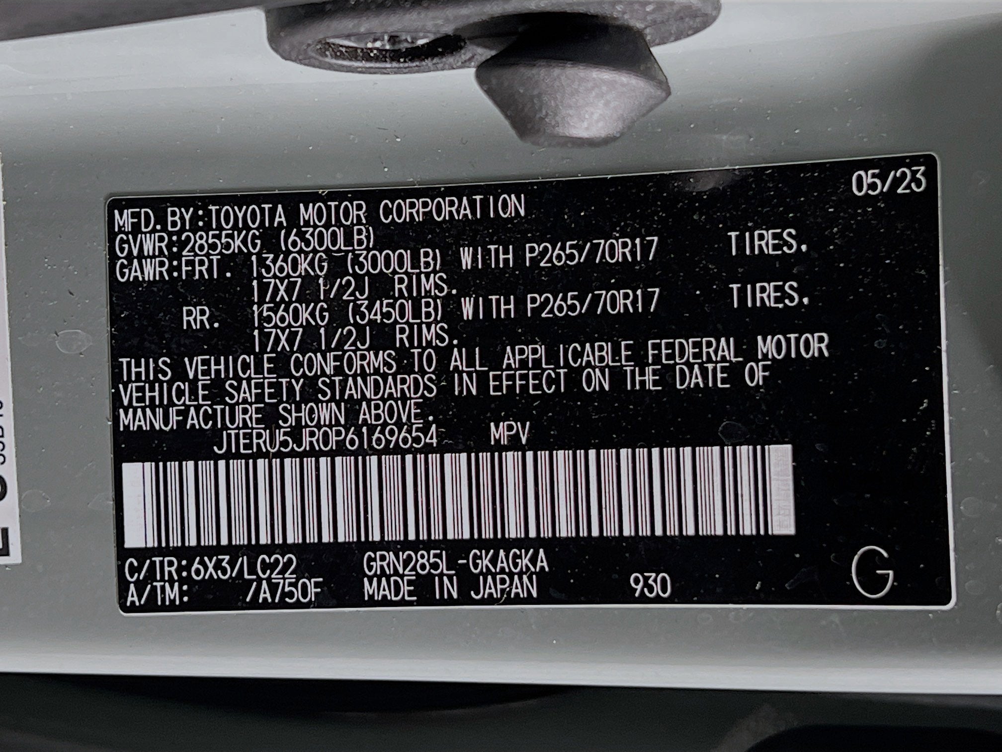 2023 Toyota 4Runner TRD Off Road Premium