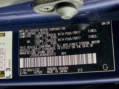 2021 Toyota 4Runner TRD Off Road Premium