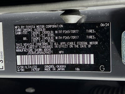 2024 Toyota 4Runner TRD Off Road Premium