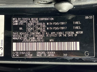 2023 Toyota 4Runner TRD Off Road Premium