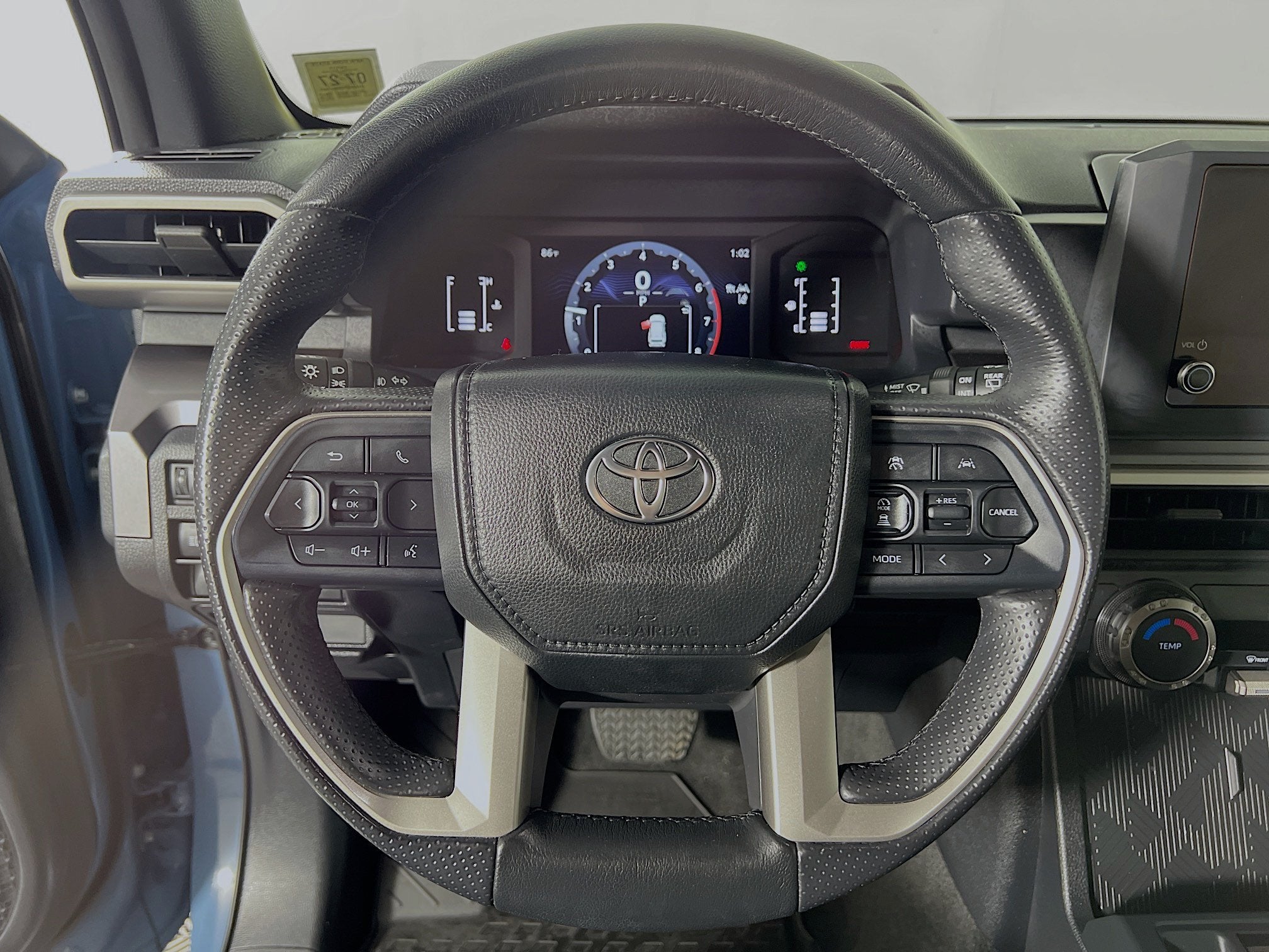 2025 Toyota 4Runner Base