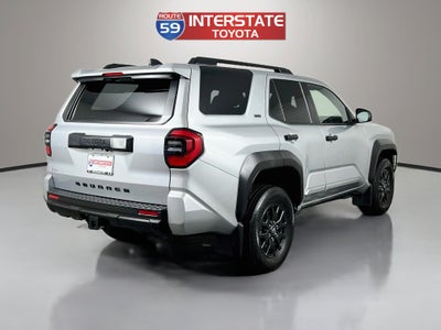 2026 Toyota 4Runner Base