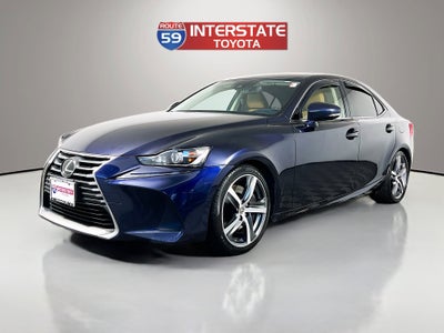 2018 Lexus IS IS 300