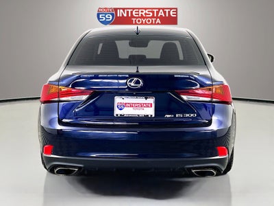 2018 Lexus IS IS 300