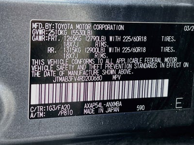 2024 Toyota RAV4 Prime SE