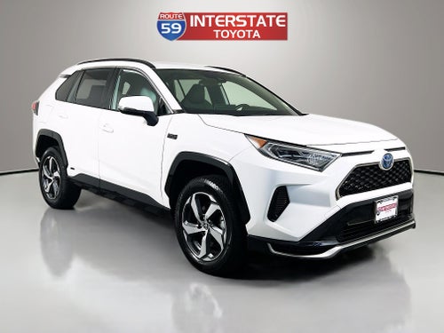 2021 Toyota RAV4 Prime SE