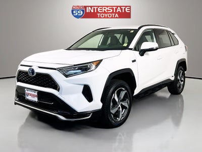 2021 Toyota RAV4 Prime SE