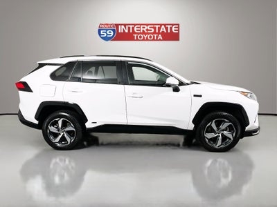 2021 Toyota RAV4 Prime SE