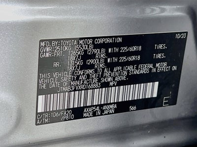 2024 Toyota RAV4 Prime SE