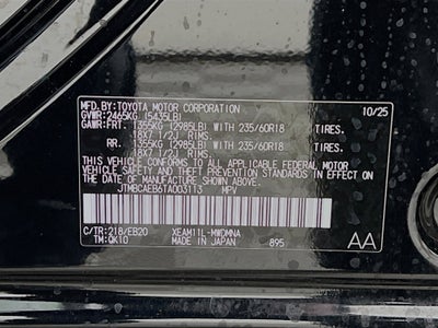 2026 Toyota bZ Base