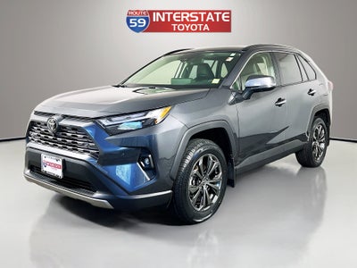 2025 Toyota RAV4 Hybrid Limited