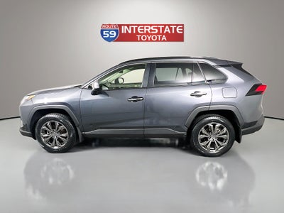 2025 Toyota RAV4 Hybrid Limited