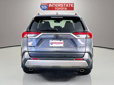 2025 Toyota RAV4 Hybrid Limited