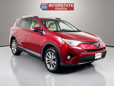 2018 Toyota RAV4 Base