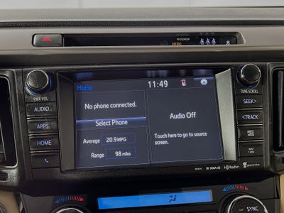 2018 Toyota RAV4 Base