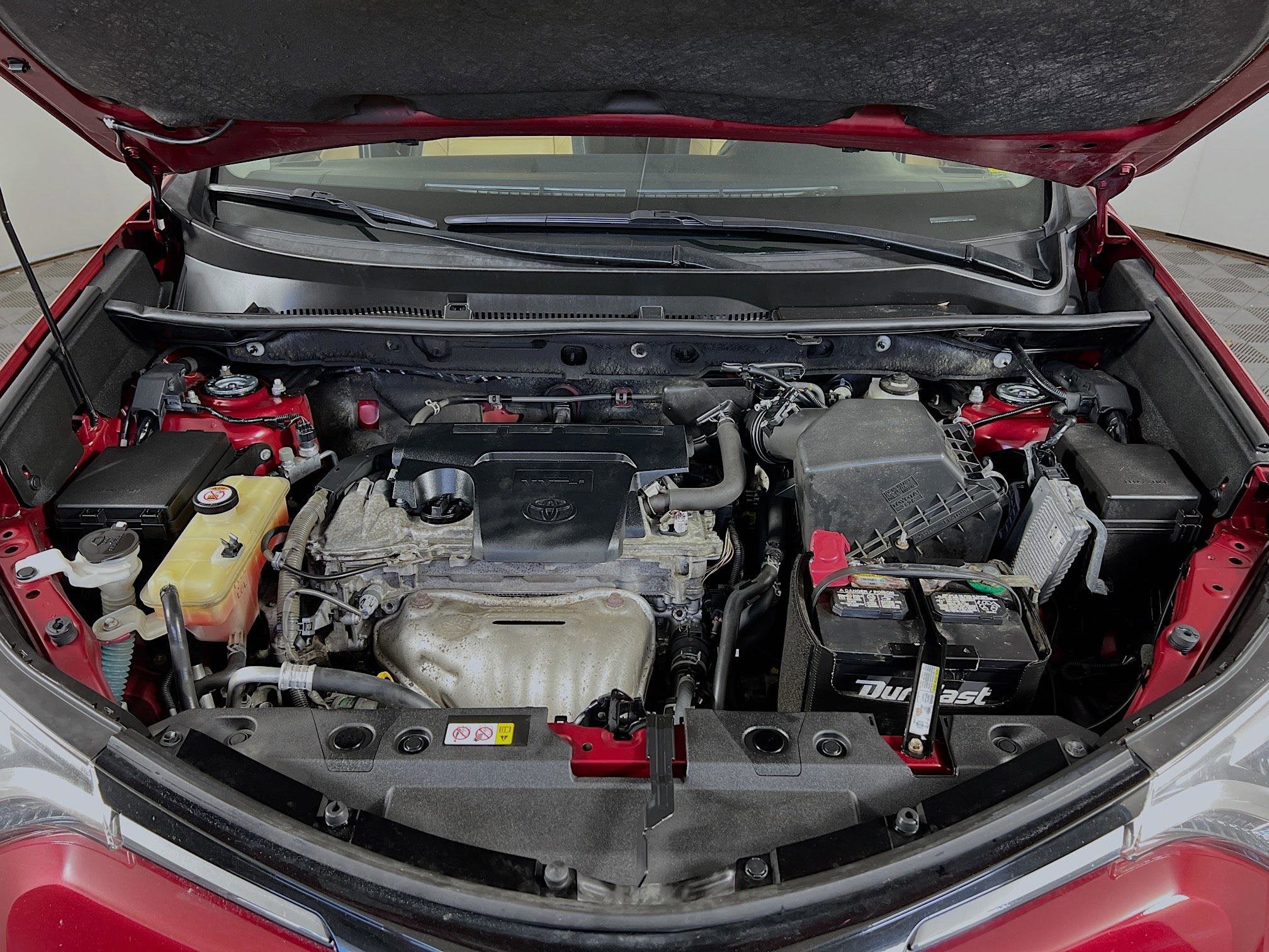 2018 Toyota RAV4 Base