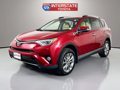 2018 Toyota RAV4 Base