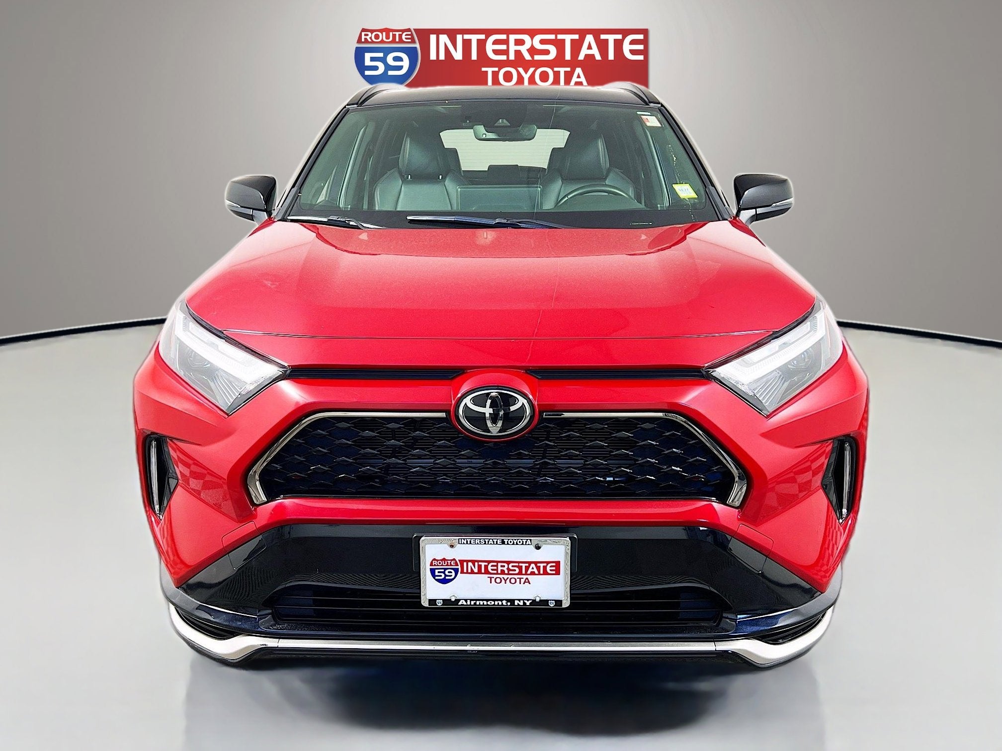 Certified 2025 Toyota RAV4 XSE with VIN JTMEB3FV6SD239696 for sale in Airmont, NY
