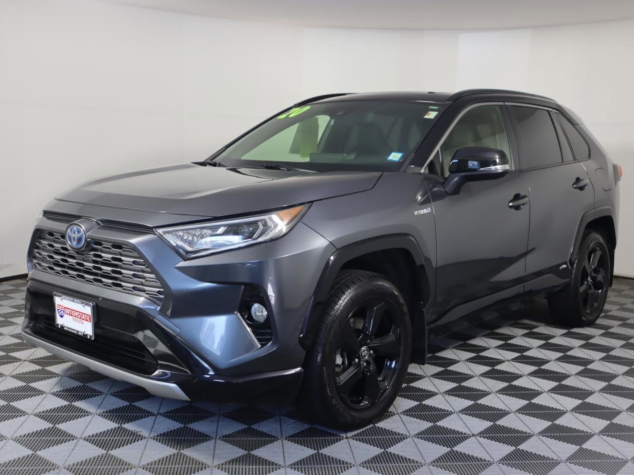 2020 Toyota RAV4 Hybrid XSE Airmont NY Interstate Toyota