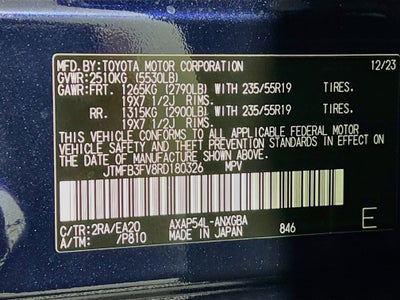 2024 Toyota RAV4 Prime XSE