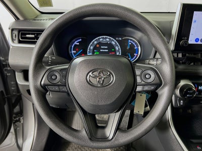 2025 Toyota RAV4 Hybrid LE