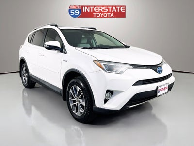 2017 Toyota RAV4 Hybrid XLE