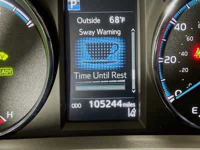 2017 Toyota RAV4 Hybrid XLE