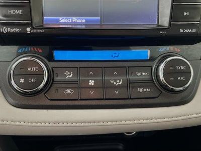2017 Toyota RAV4 Hybrid XLE