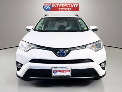 2017 Toyota RAV4 Hybrid XLE