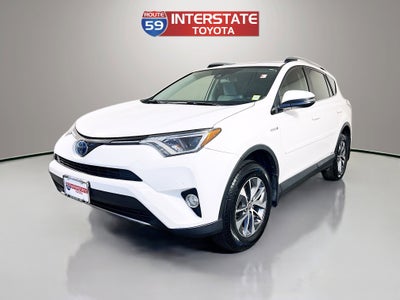 2017 Toyota RAV4 Hybrid XLE