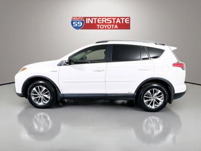 2017 Toyota RAV4 Hybrid XLE