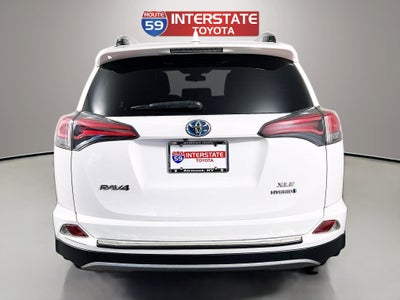 2017 Toyota RAV4 Hybrid XLE