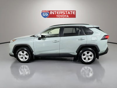 2021 Toyota RAV4 Hybrid XLE