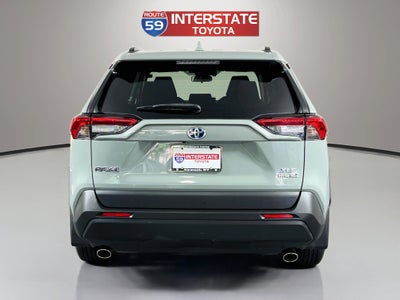2021 Toyota RAV4 Hybrid XLE