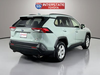 2021 Toyota RAV4 Hybrid XLE