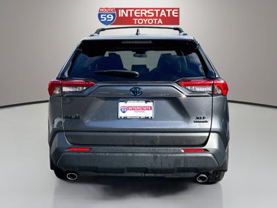 2023 Toyota RAV4 Hybrid XLE