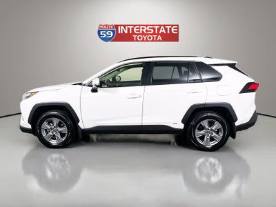 2025 Toyota RAV4 Hybrid XLE