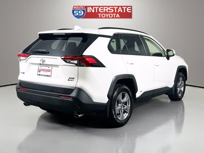 2025 Toyota RAV4 Hybrid XLE