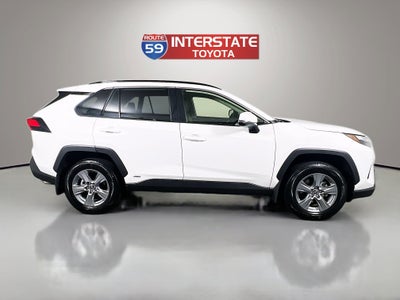 2025 Toyota RAV4 Hybrid XLE