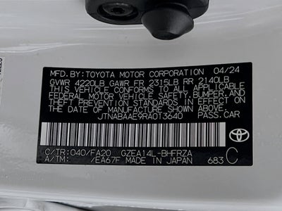 2024 Toyota GR Corolla Core