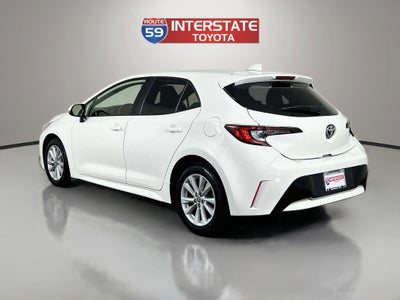 2024 Toyota Corolla Hatchback SE
