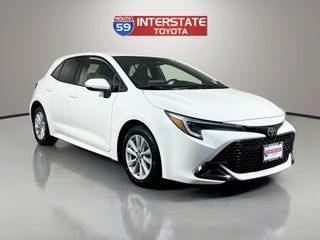 2024 Toyota Corolla Hatchback SE