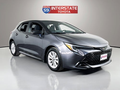 2023 Toyota Corolla Hatchback SE