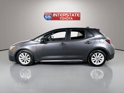 2023 Toyota Corolla Hatchback SE